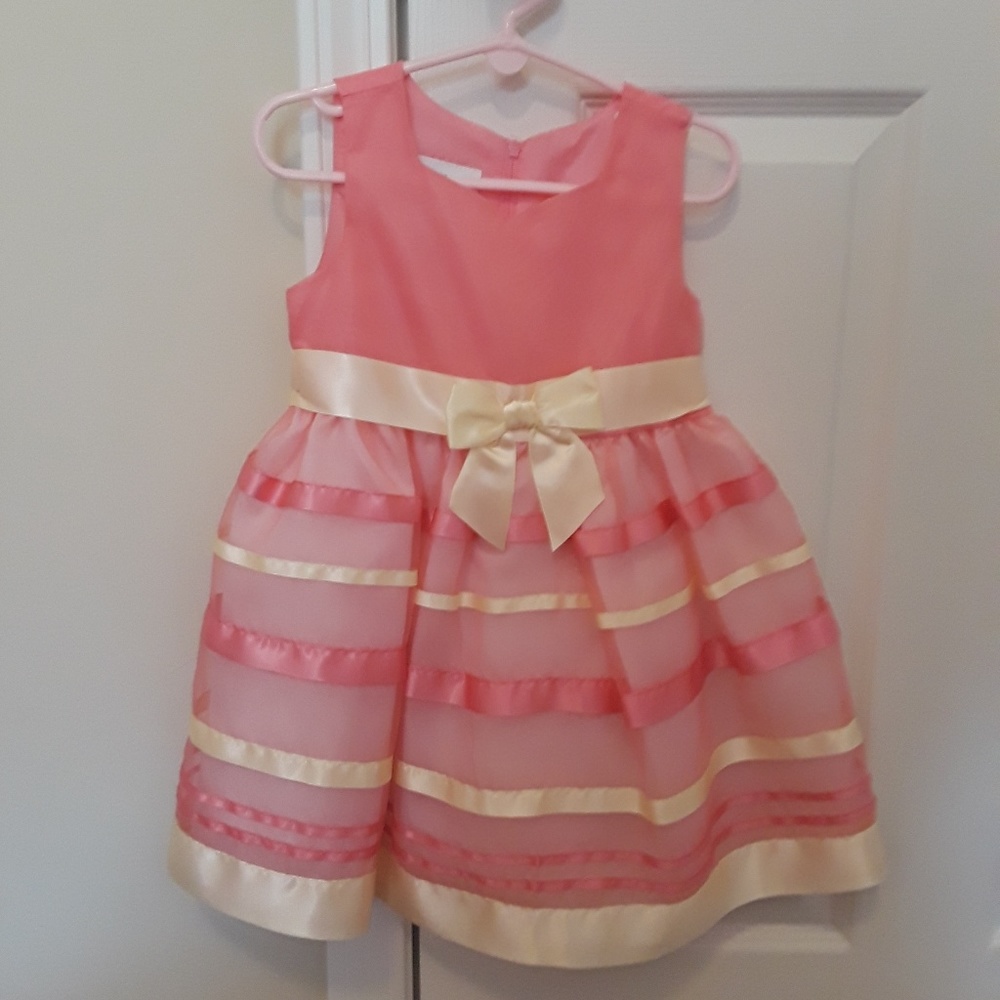 Girls Spring Dress Size 3T